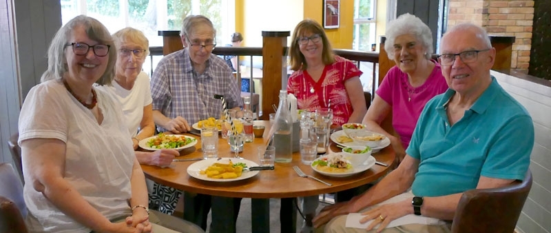 Three Counties Network Group meets up in July
