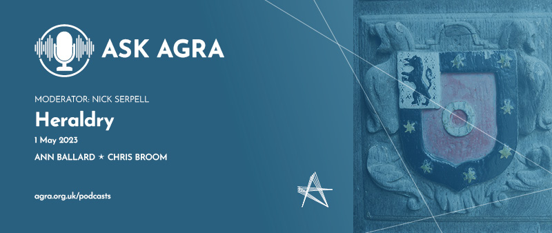 Ask AGRA - Heraldry: 2023