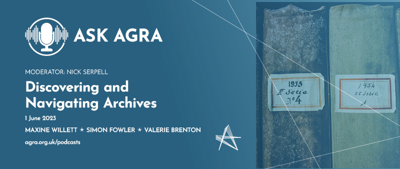 Ask AGRA - Discovering and Navigating Archives: June 2023